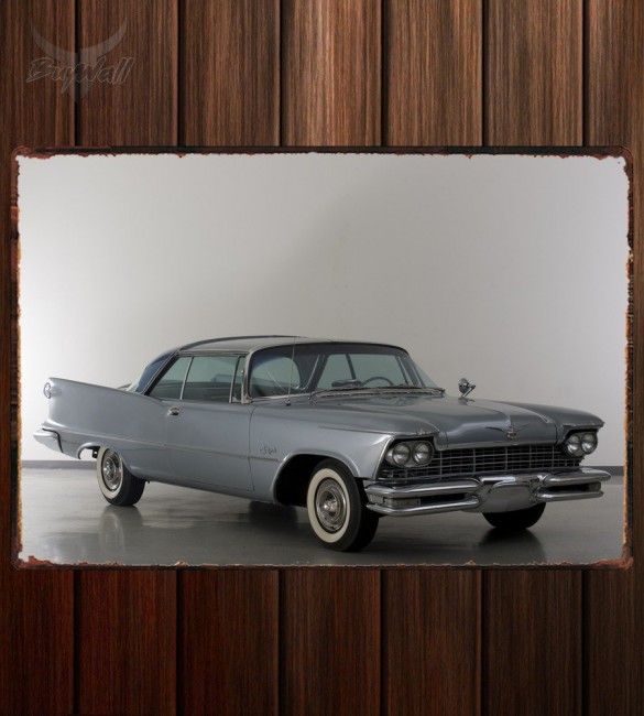 Металлическая табличка Chrysler Imperial Crown Coupe Металлическая табличка Chrysler Imperial Crown Coupe